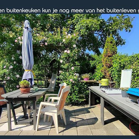Vakantiewoning Deltahof Ellewoutsdijk Eksteriør billede