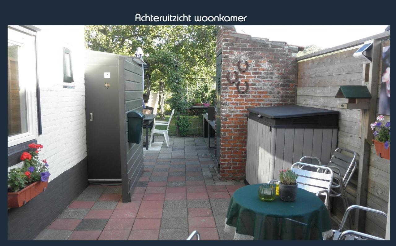 Vakantiewoning Deltahof Ellewoutsdijk Eksteriør billede