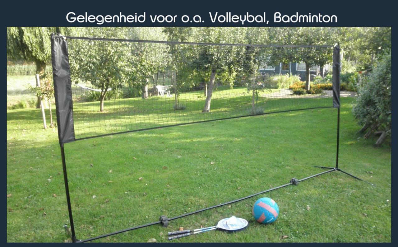 Vakantiewoning Deltahof Ellewoutsdijk Eksteriør billede