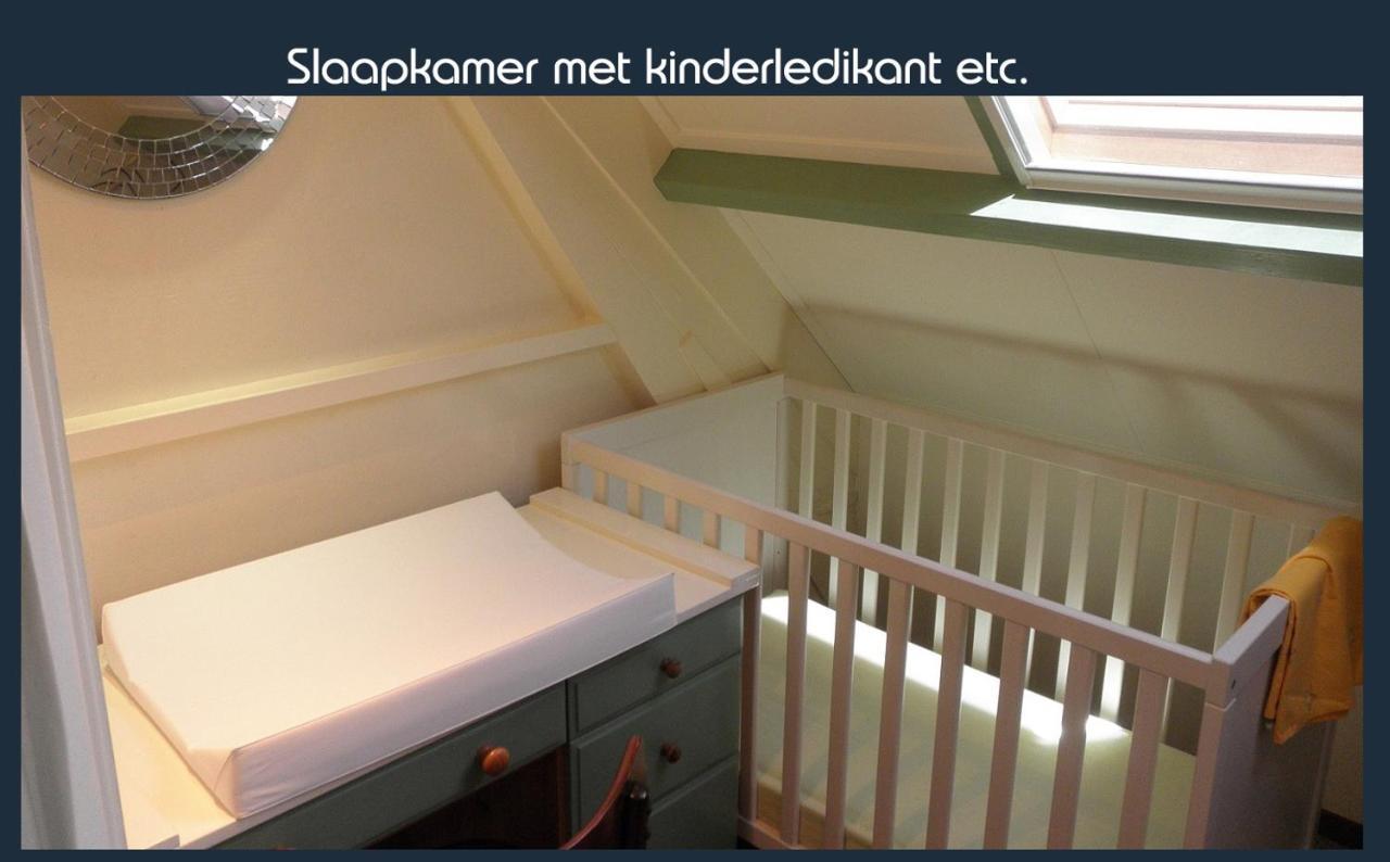 Vakantiewoning Deltahof Ellewoutsdijk Eksteriør billede