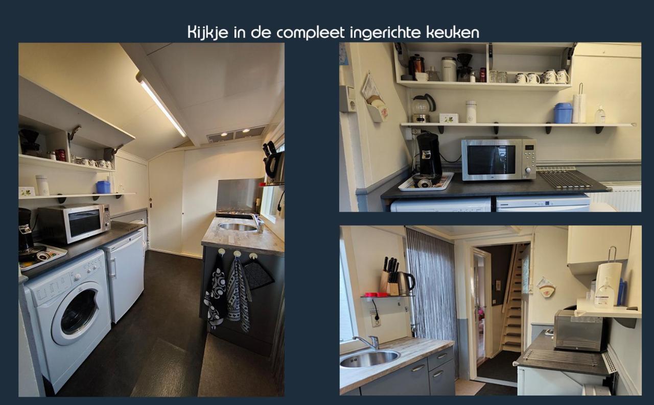 Vakantiewoning Deltahof Ellewoutsdijk Eksteriør billede