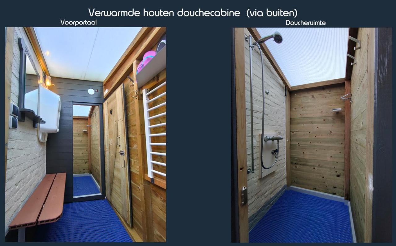 Vakantiewoning Deltahof Ellewoutsdijk Eksteriør billede