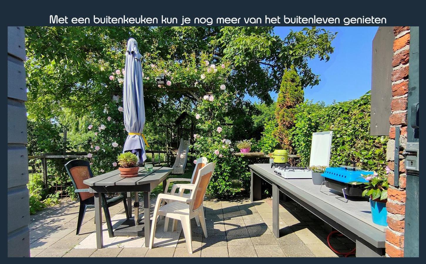 Vakantiewoning Deltahof Ellewoutsdijk Eksteriør billede
