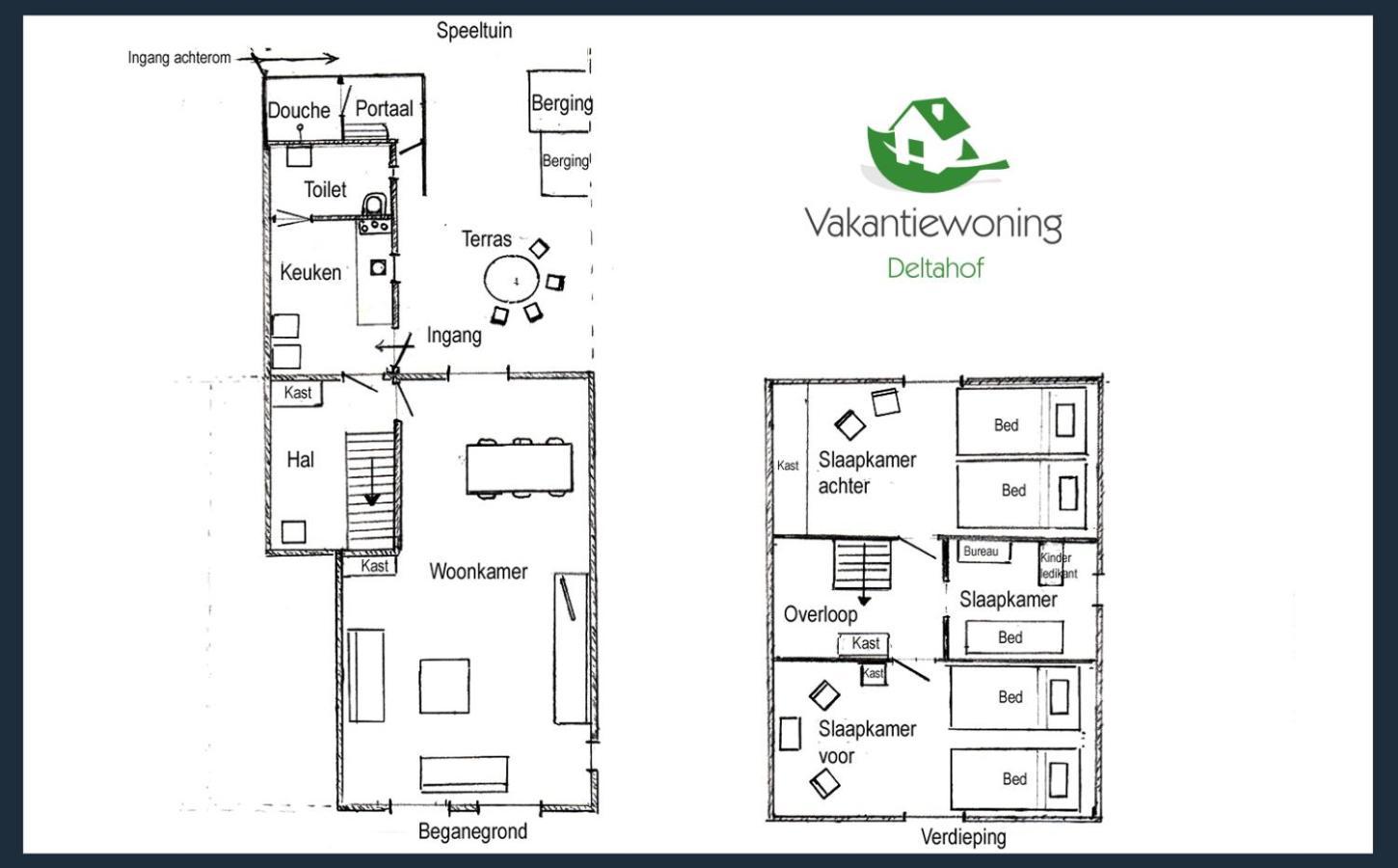 Vakantiewoning Deltahof Ellewoutsdijk Eksteriør billede