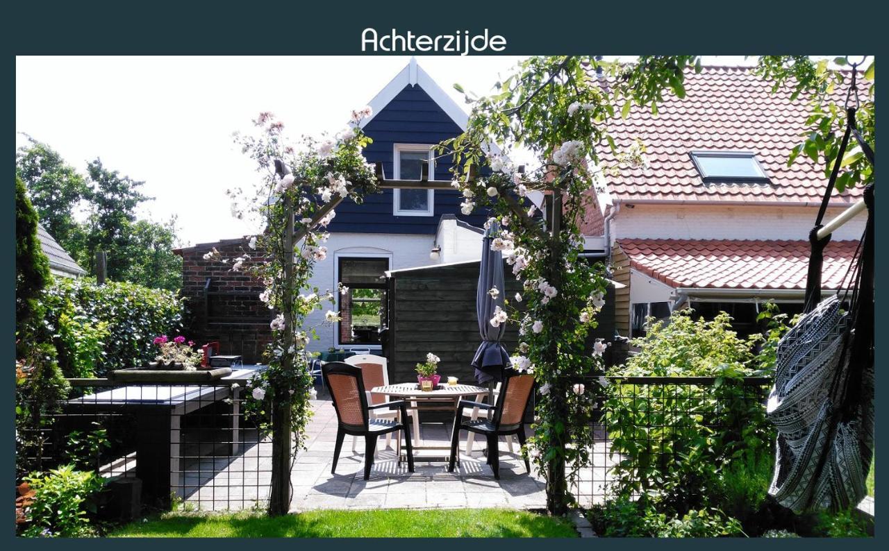 Vakantiewoning Deltahof Ellewoutsdijk Eksteriør billede