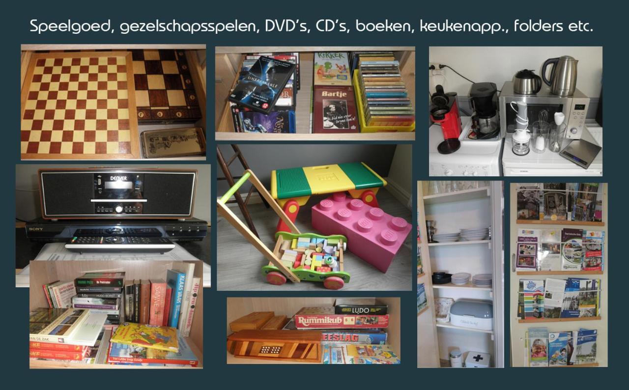 Vakantiewoning Deltahof Ellewoutsdijk Eksteriør billede