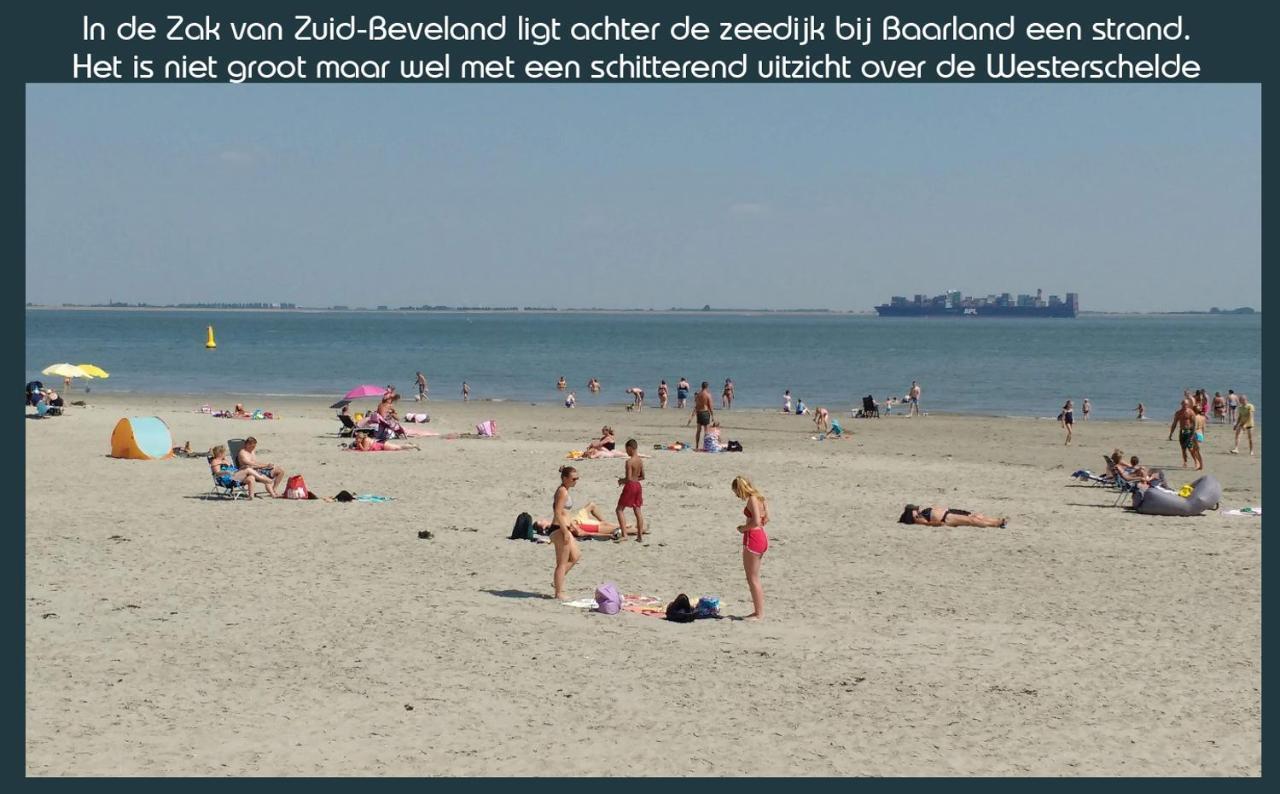 Vakantiewoning Deltahof Ellewoutsdijk Eksteriør billede