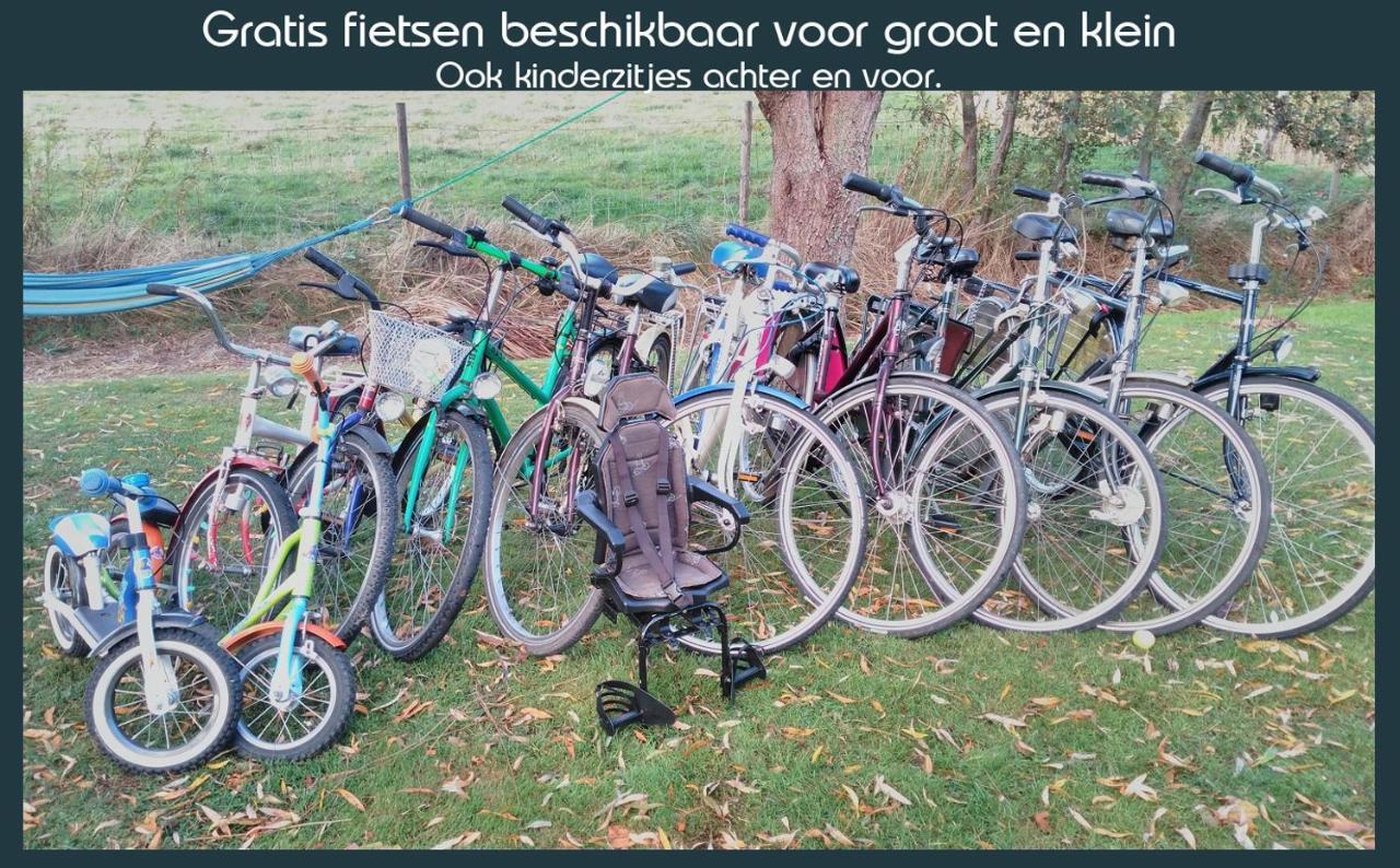 Vakantiewoning Deltahof Ellewoutsdijk Eksteriør billede