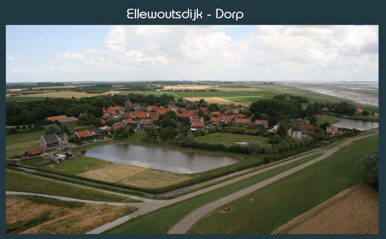 Vakantiewoning Deltahof Ellewoutsdijk Eksteriør billede