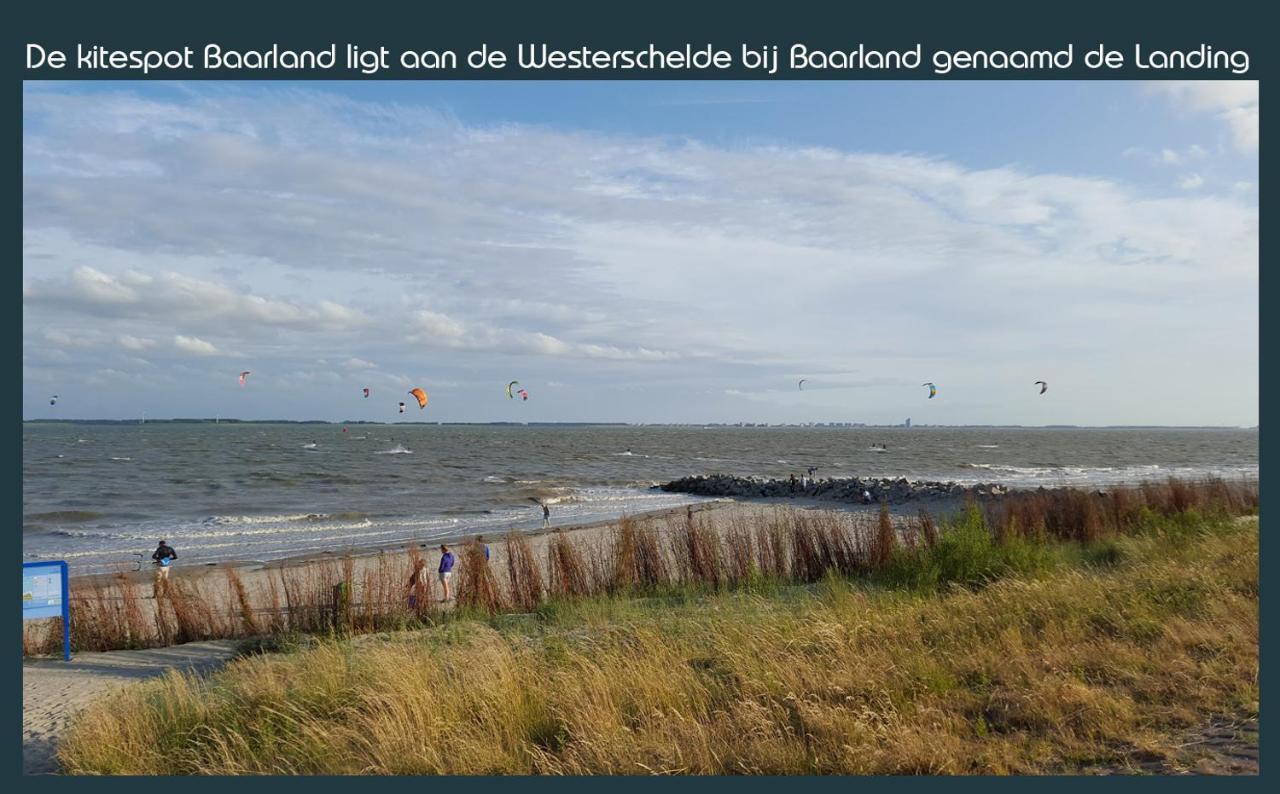 Vakantiewoning Deltahof Ellewoutsdijk Eksteriør billede