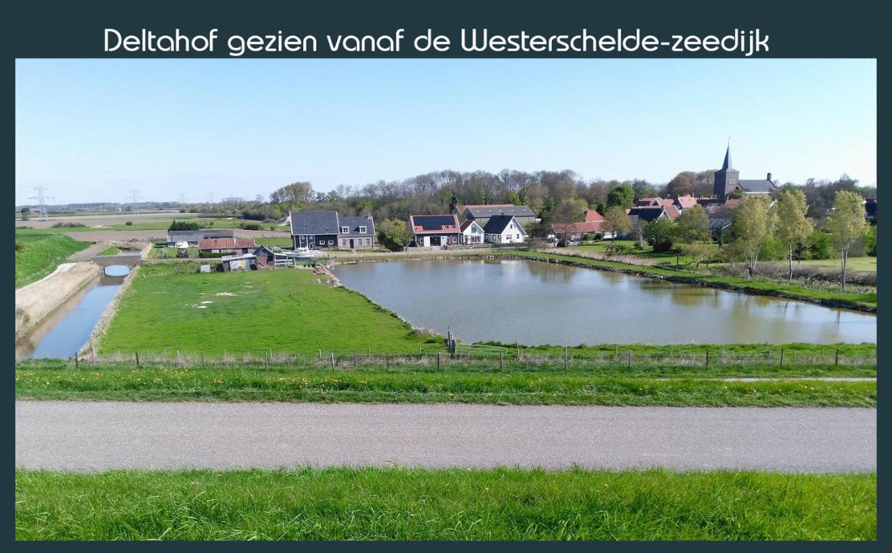 Vakantiewoning Deltahof Ellewoutsdijk Eksteriør billede