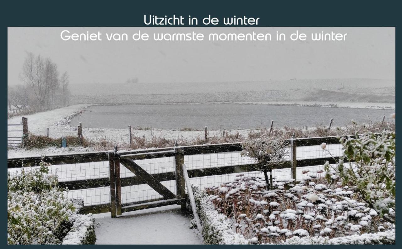 Vakantiewoning Deltahof Ellewoutsdijk Eksteriør billede